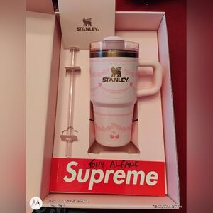 Stanley Pink Velvet Cake 20oz BNIB - In Hand Ships Fast